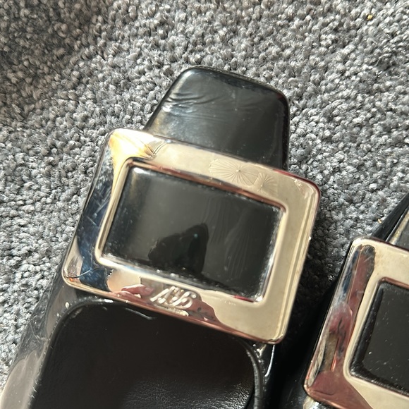 Black patent leather Roger Vivier Loafer shoes - Picture 3 of 7